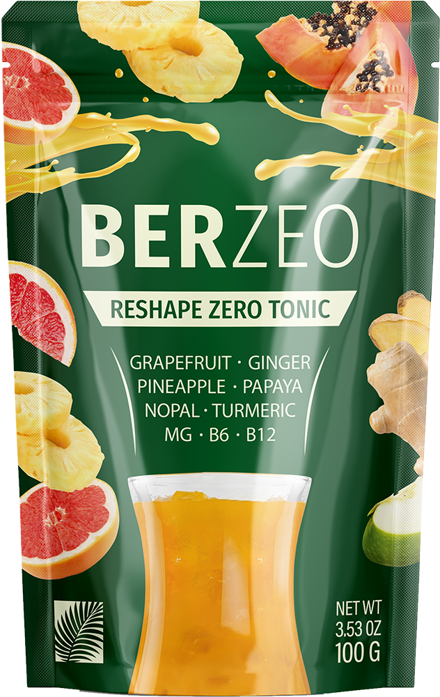 Berzeo Reshape Zero Tonic - Sitio Oficial